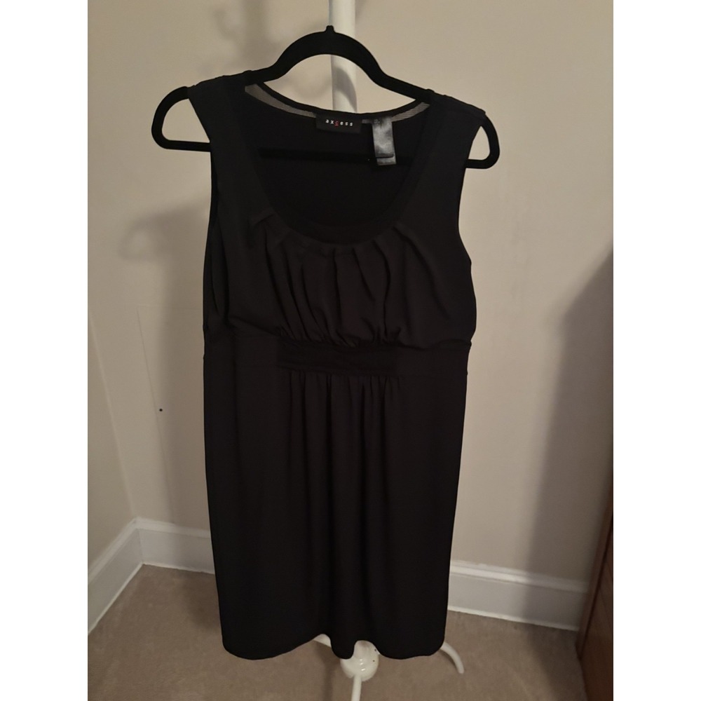 Axcess dress black size large